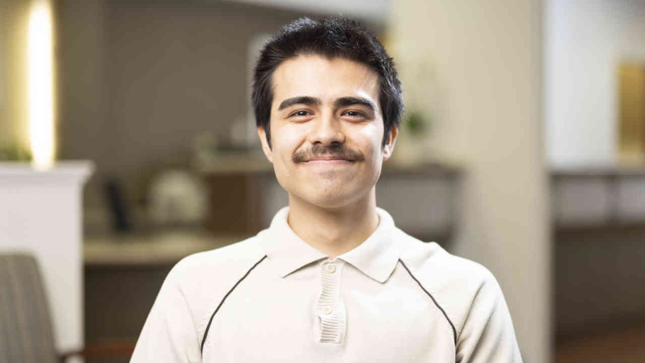 portrait image of Noah after Wisdom Teeth Removal