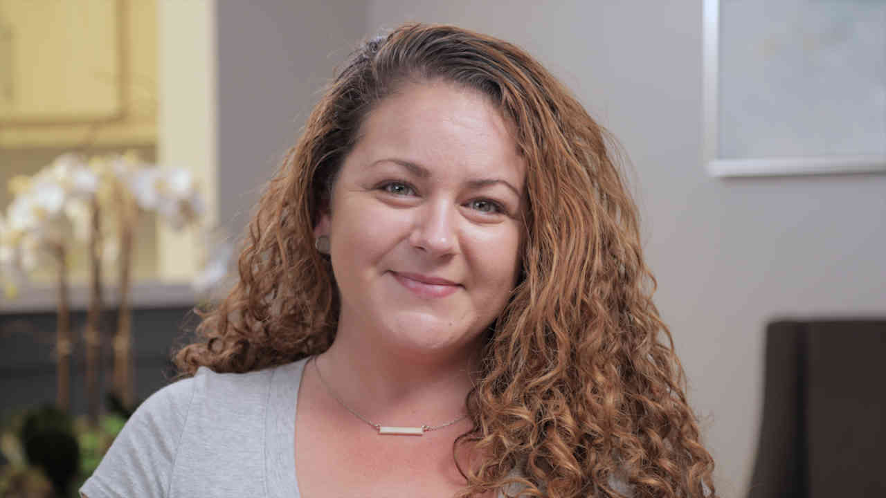 portrait image of Rachel after Tooth Extraction