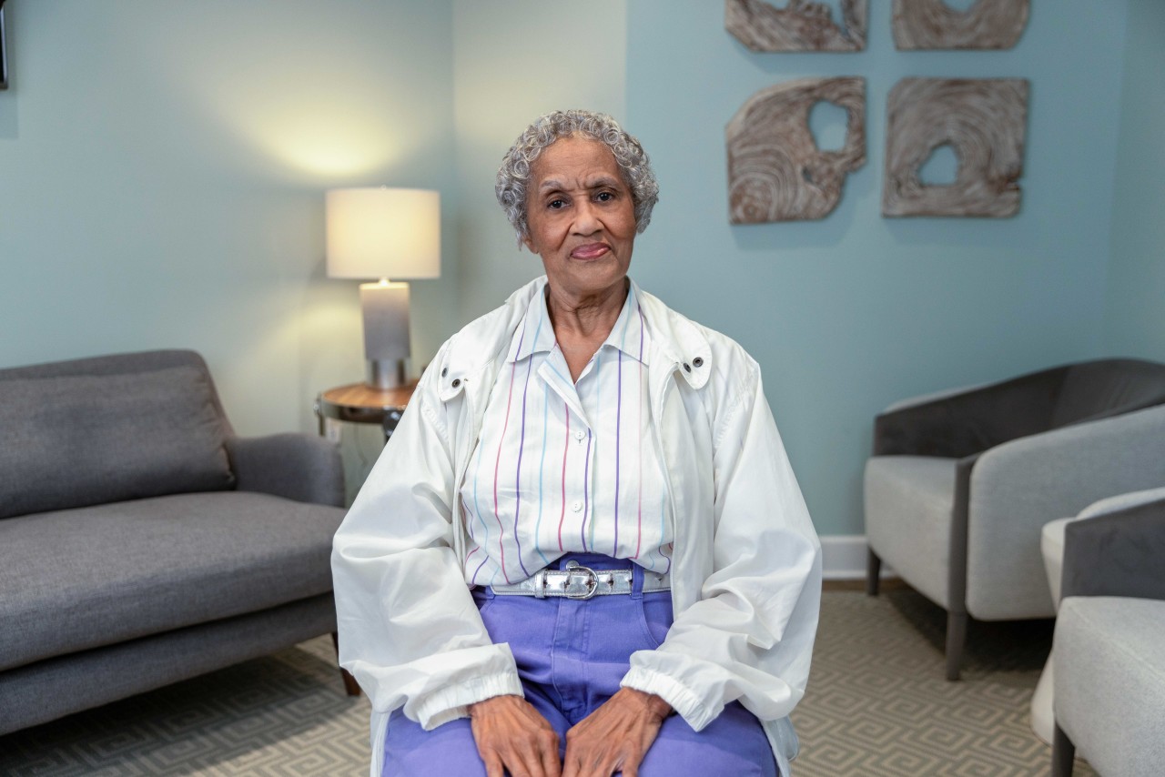 portrait image of bea after biopsy