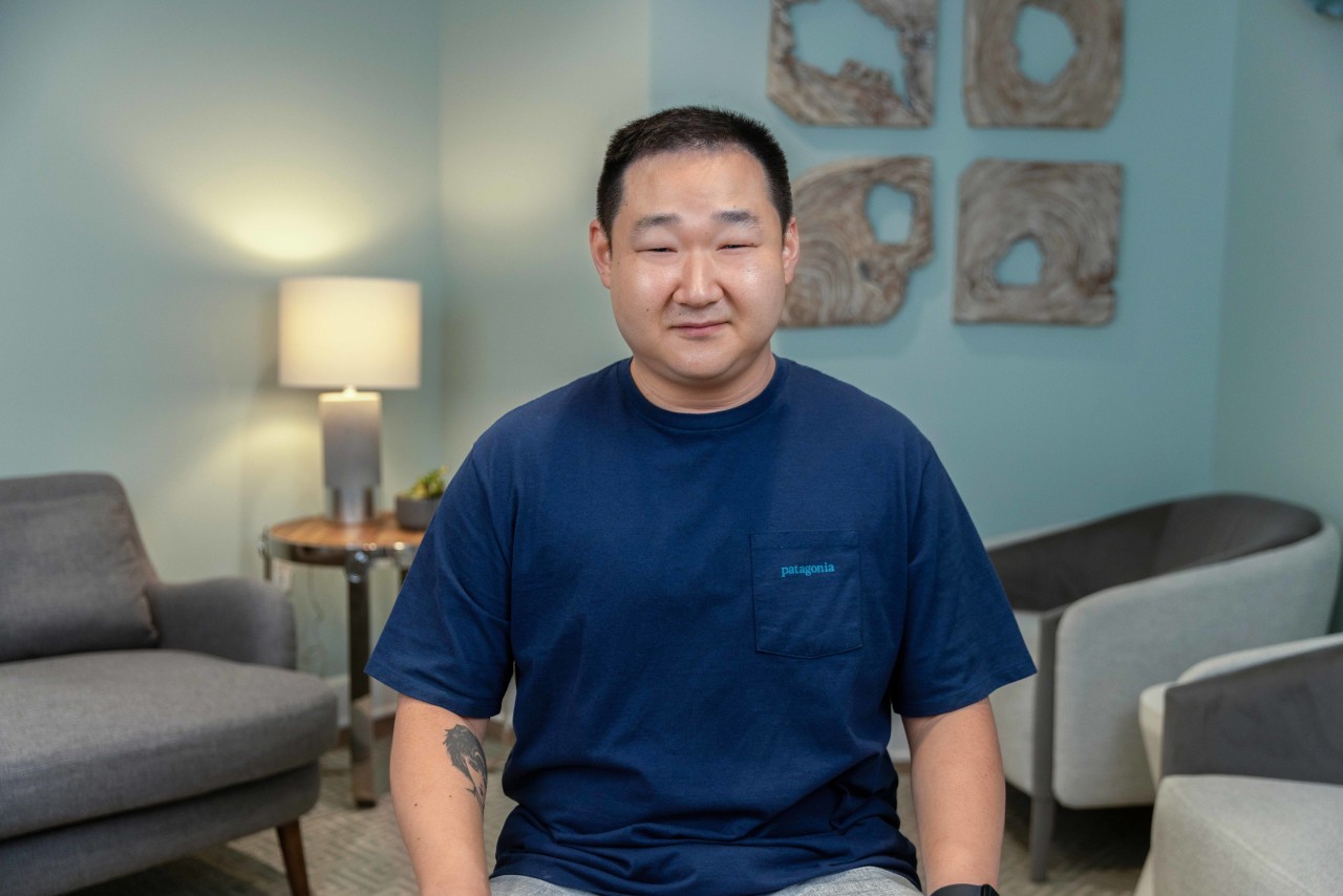 portrait image of david after wisdom teeth removal