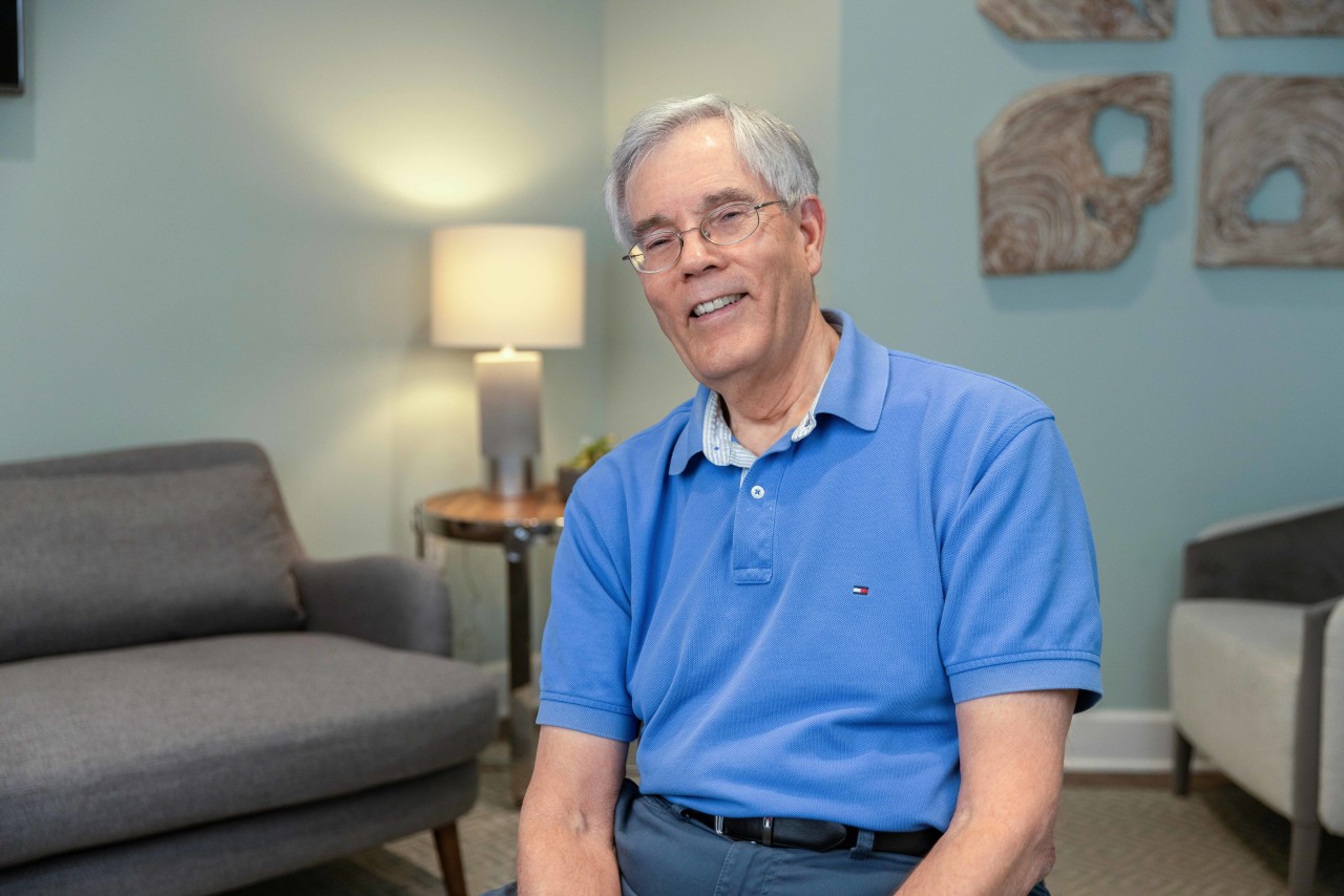 portrait image of george after tooth extractions