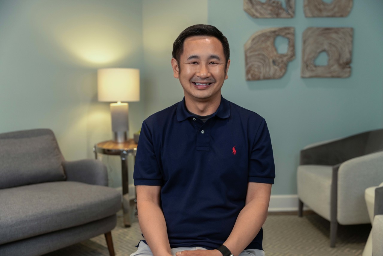 portrait image of quoc after tooth extractions