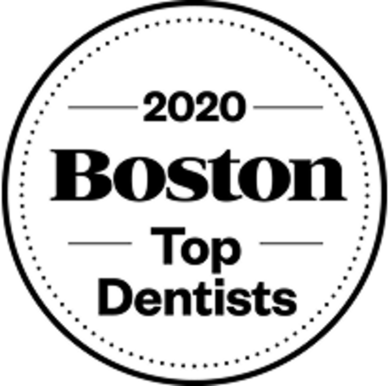 Top dentist 2020