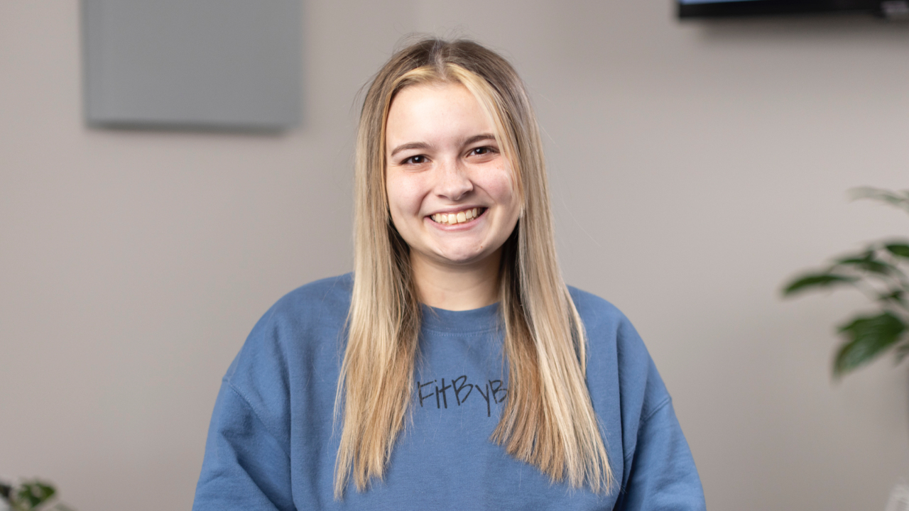 portrait image of stephanie after wisdom teeth removal