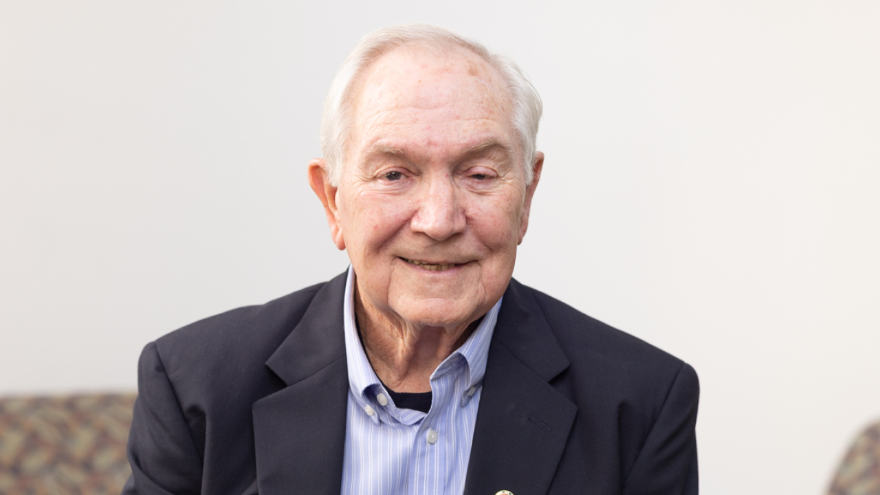 portrait image of bob after dental implants