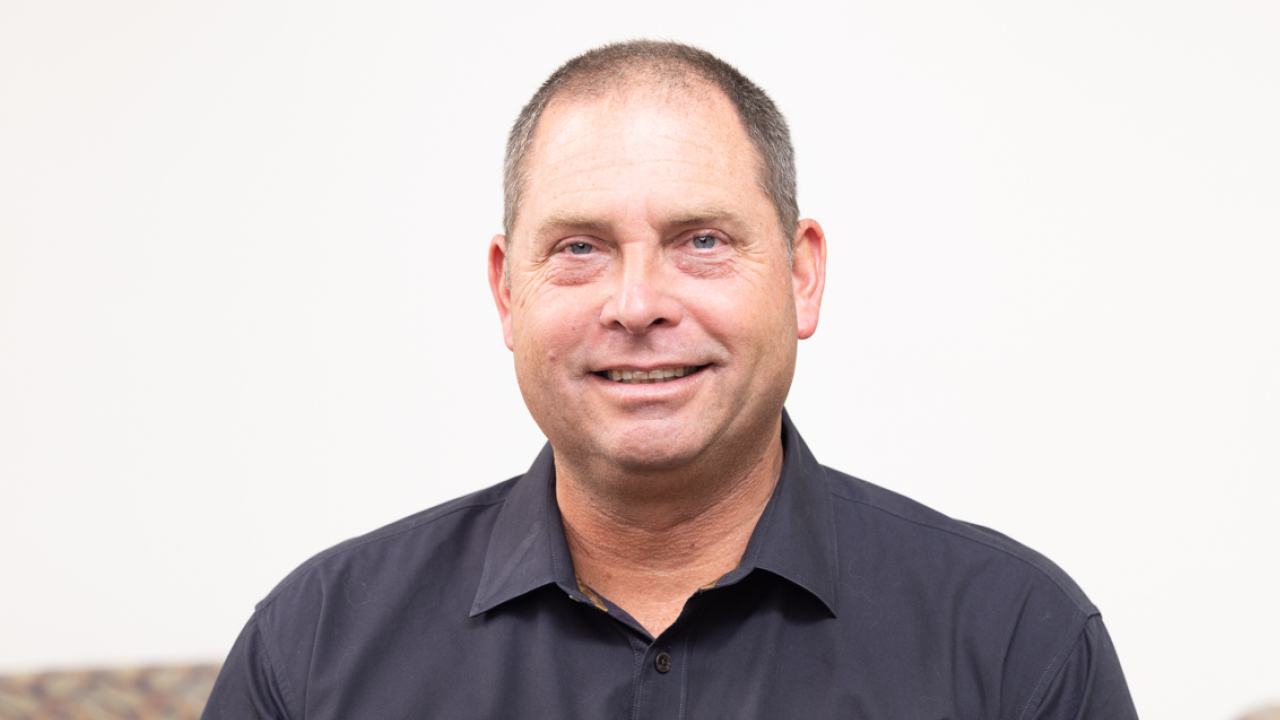 portrait image of david after tooth extractions