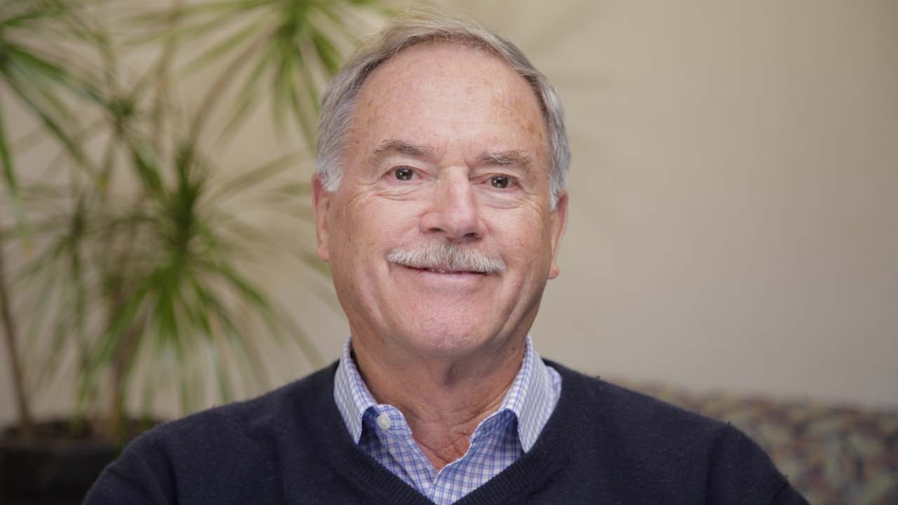 portrait image of ed after dental implants