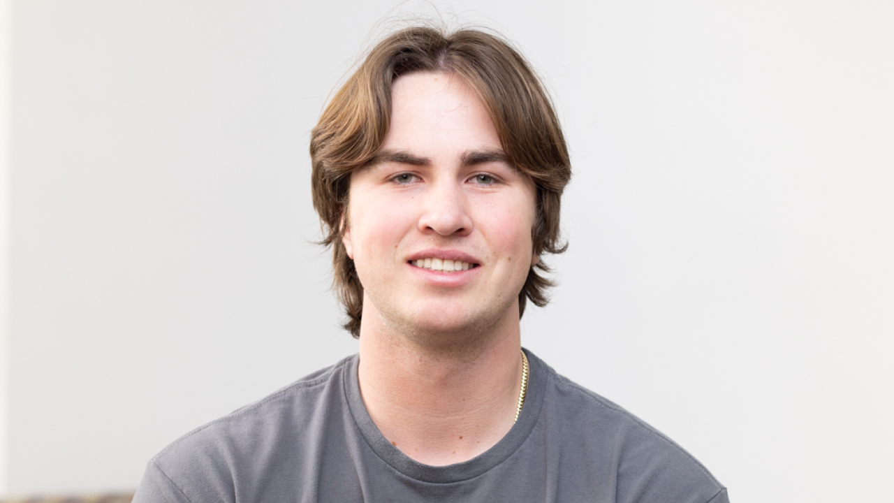 portrait image of franz after wisdom teeth removal