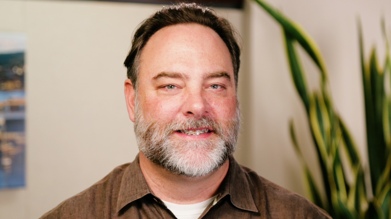 portrait image of gary after impacted canines
