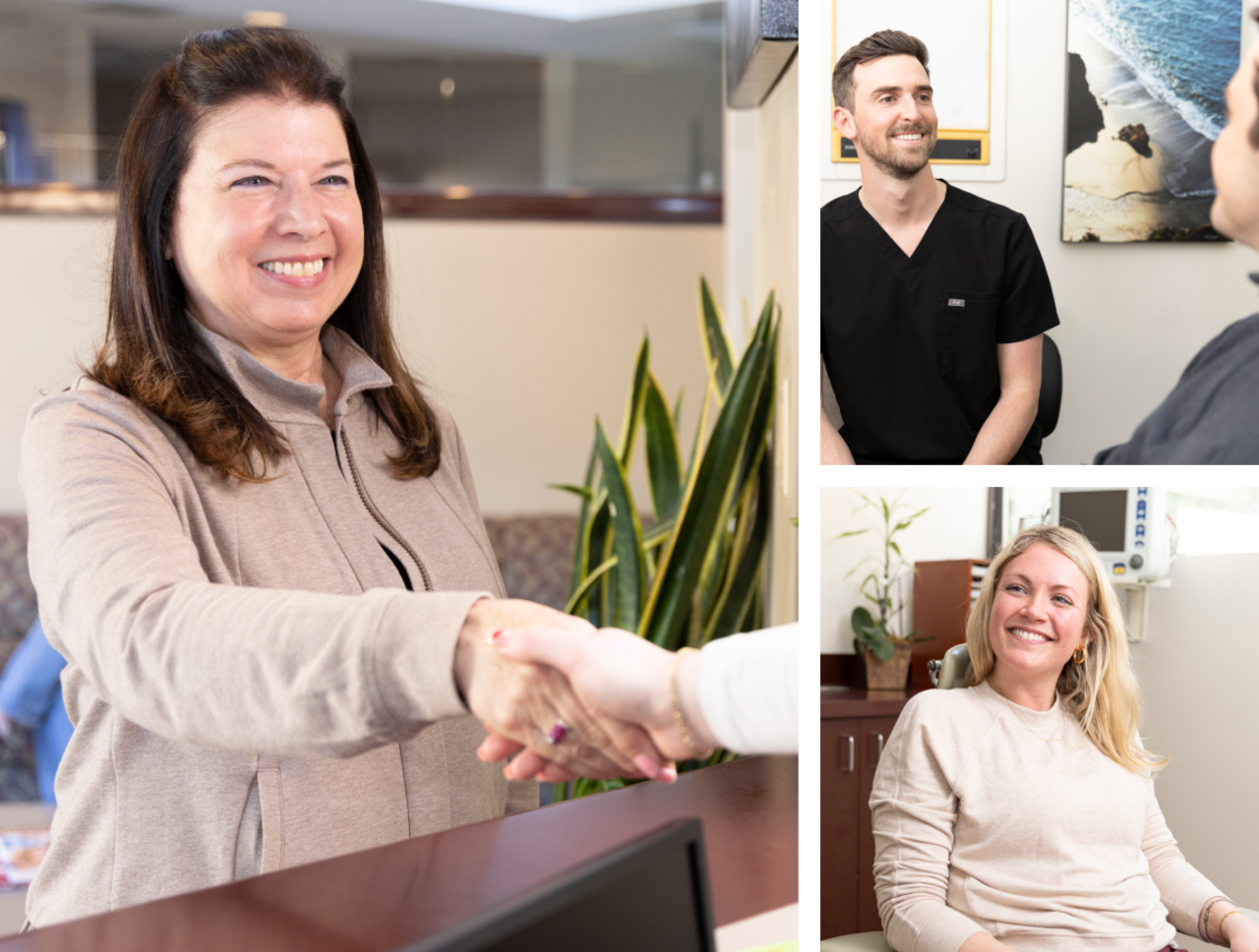 MOSA first time dental implants patient in Monterey, CA