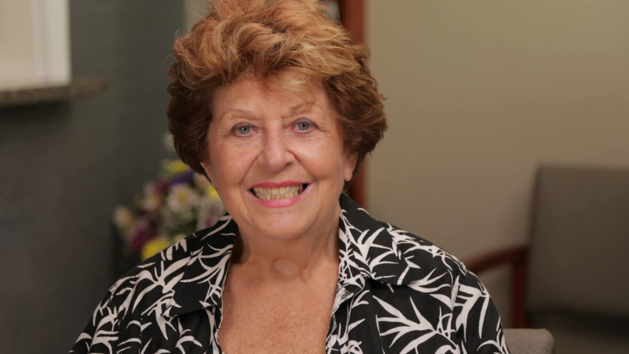 Ethel had oral surgery at Oral Surgery Group
