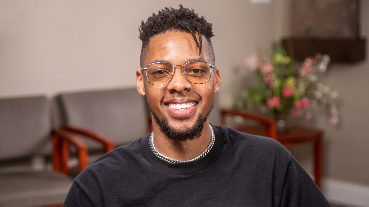 Malcom had oral surgery at Oral Surgery Group