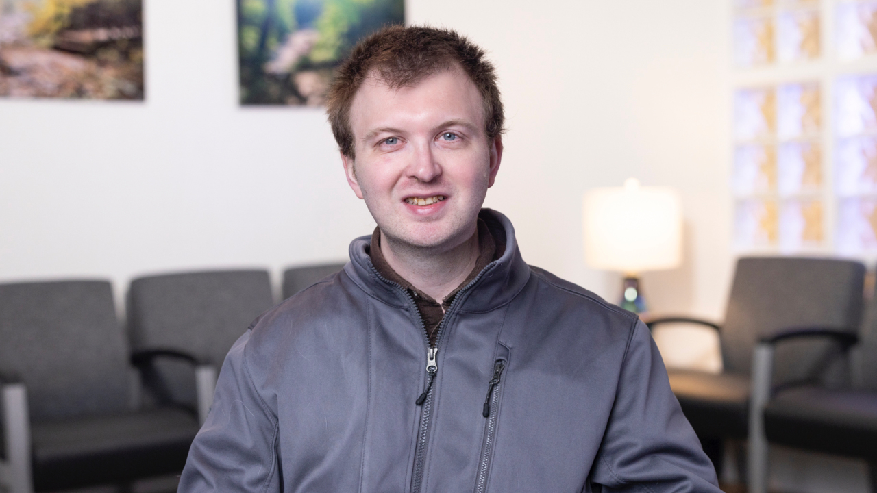 portrait image of kevin after wisdom teeth removal