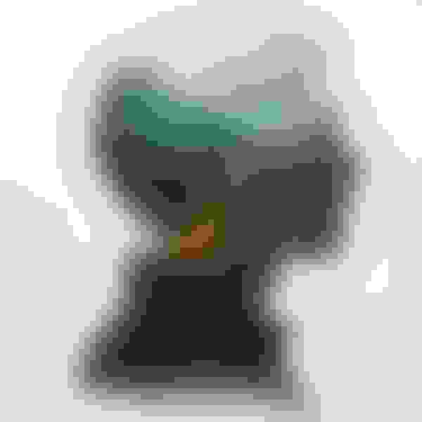 Inner Wilderness Digital Double Exposure Portrait Download Printable Poster High quality JPEG Instant Download