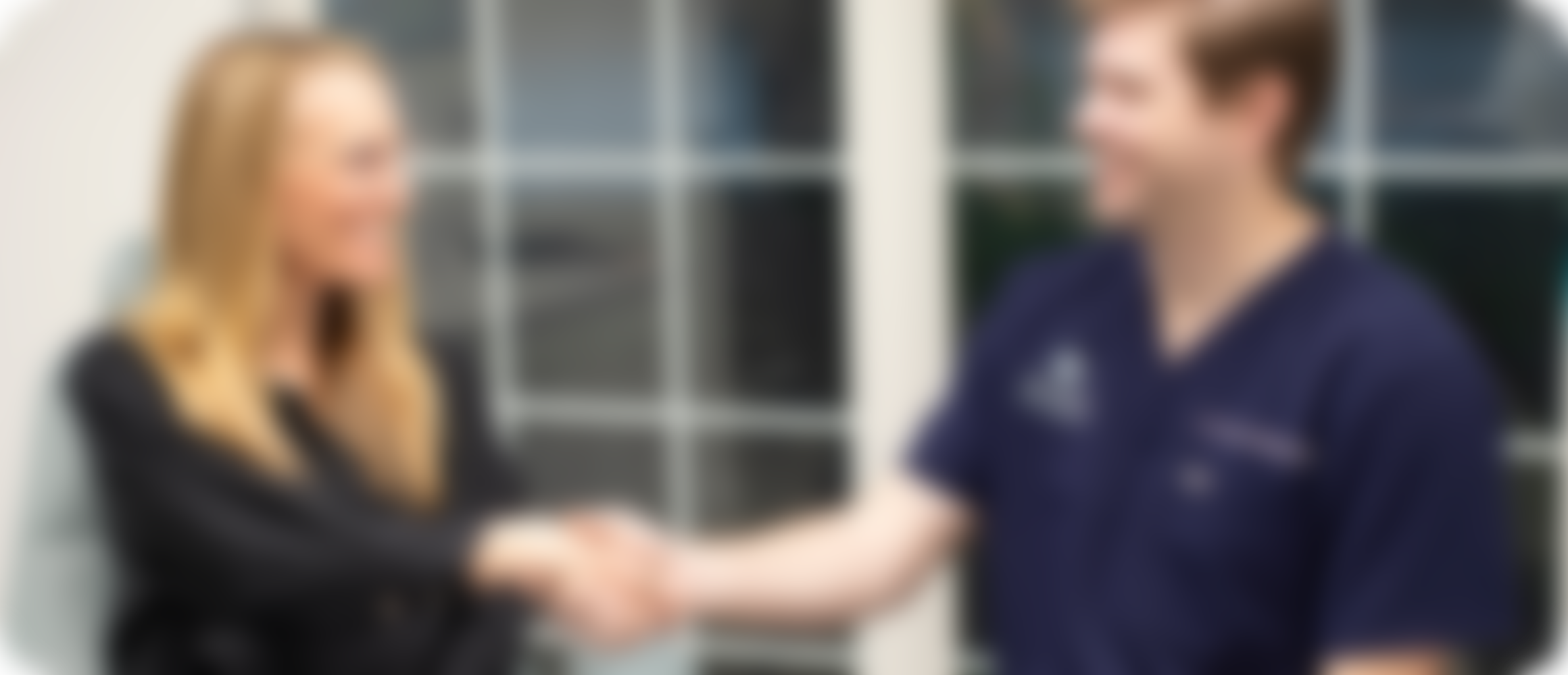 Your first time visit banner