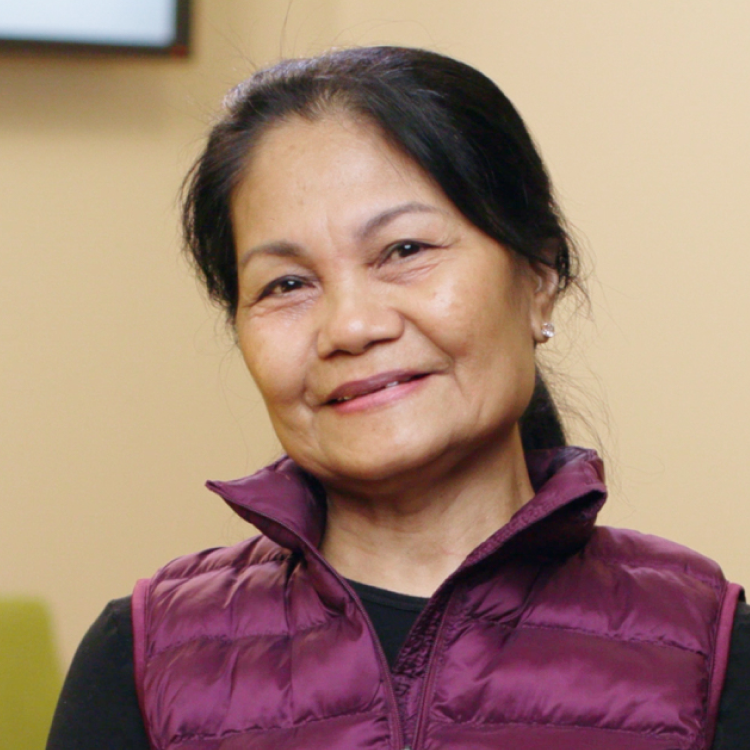 Nancy di testimonial facewall