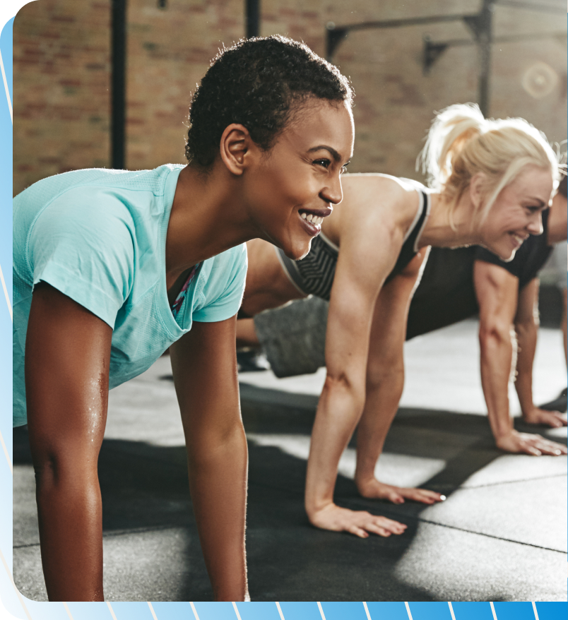 Longevity and proactive anti aging banner mobile