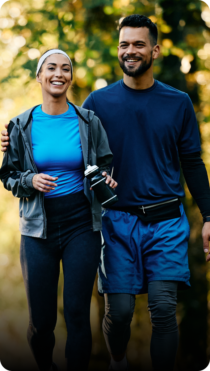 Program longevity and anti aging slider