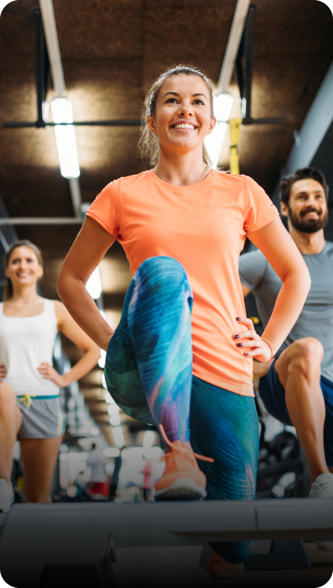 Program performance and fitness slider