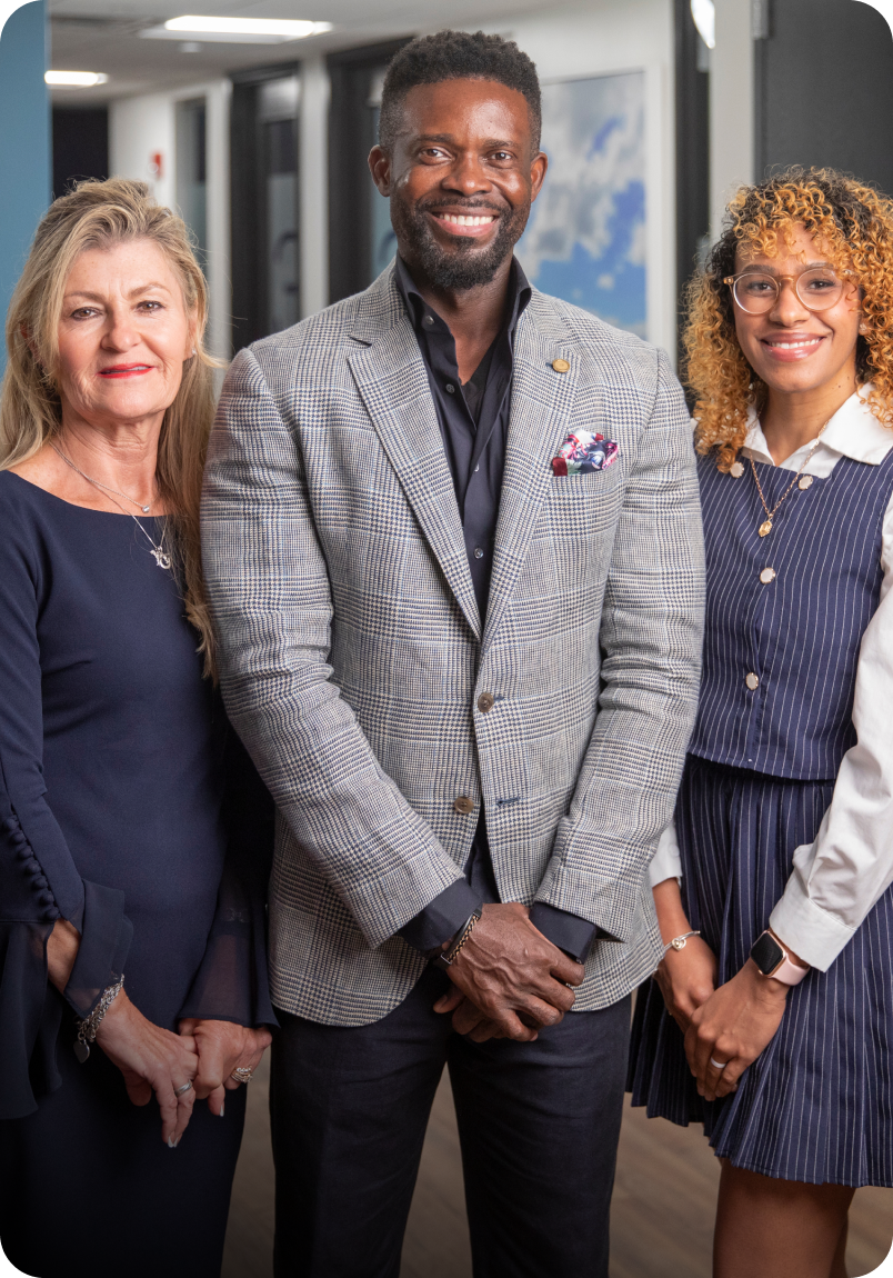 Who we are banner mobile