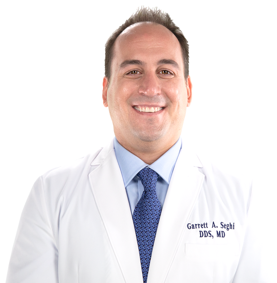 Oral Surgeon Garrett Seghi, DDS, MD