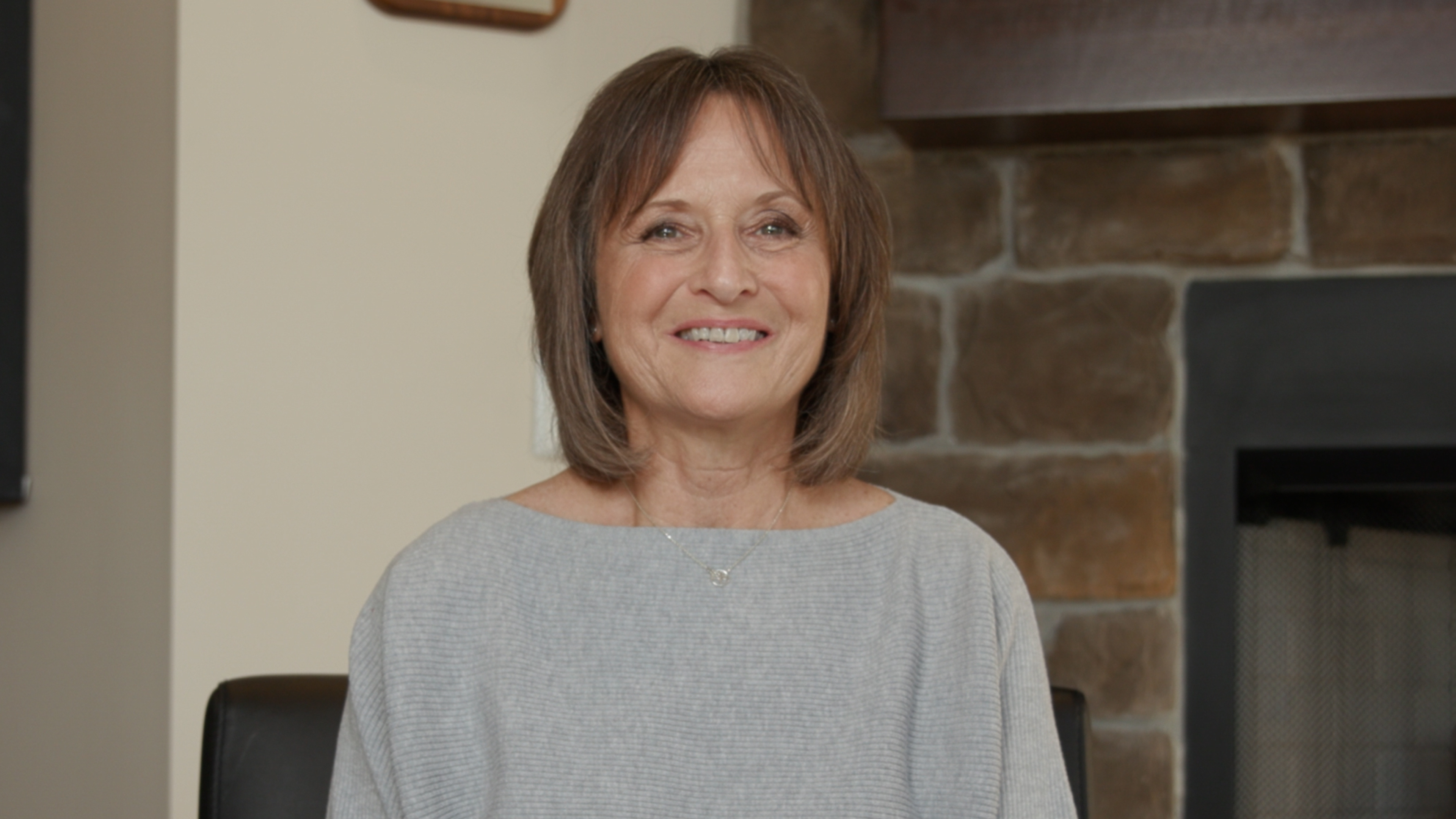 Sandy di testimonial desktop