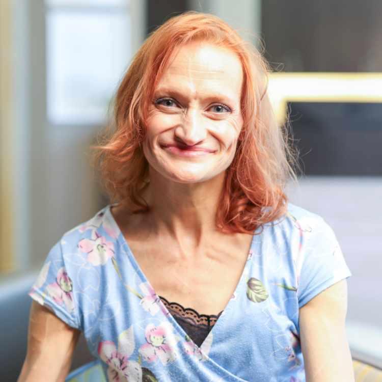 Alyson testimonial facewall