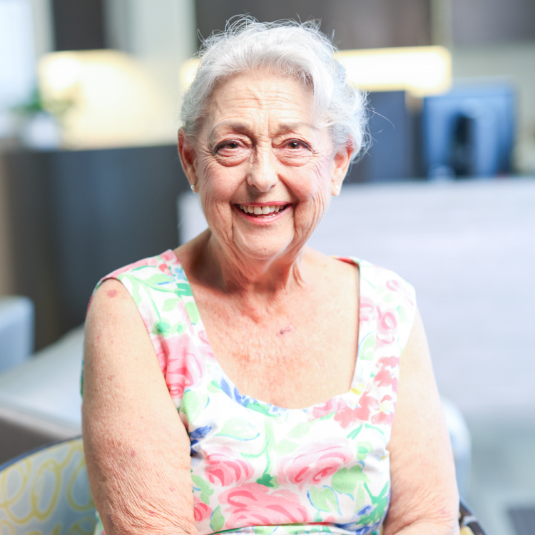 Dannise testimonial facewall