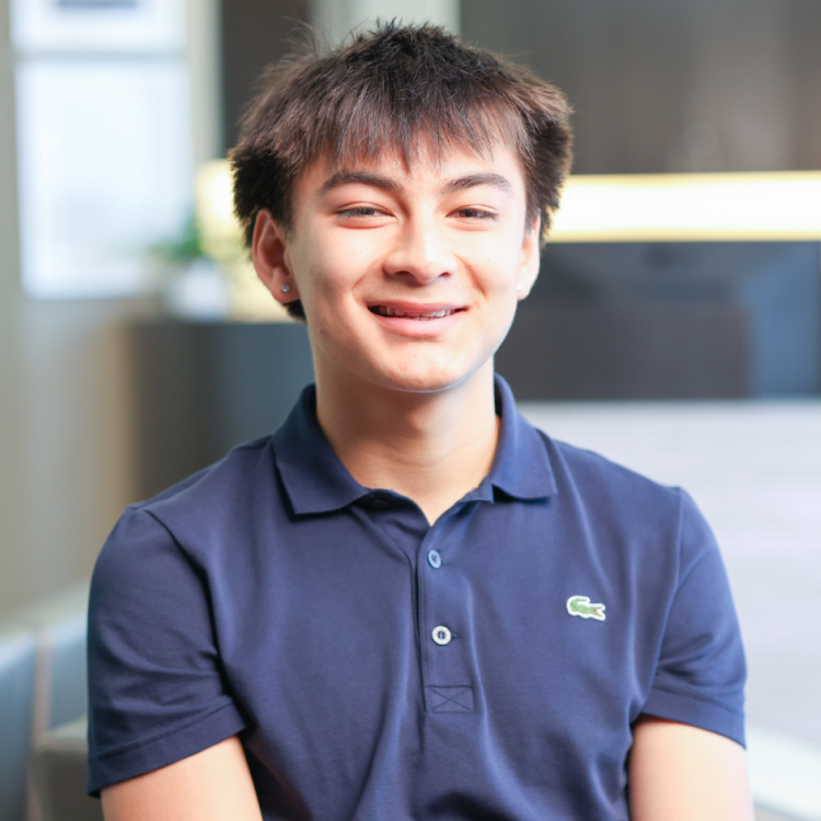 Jayden testimonial facewall