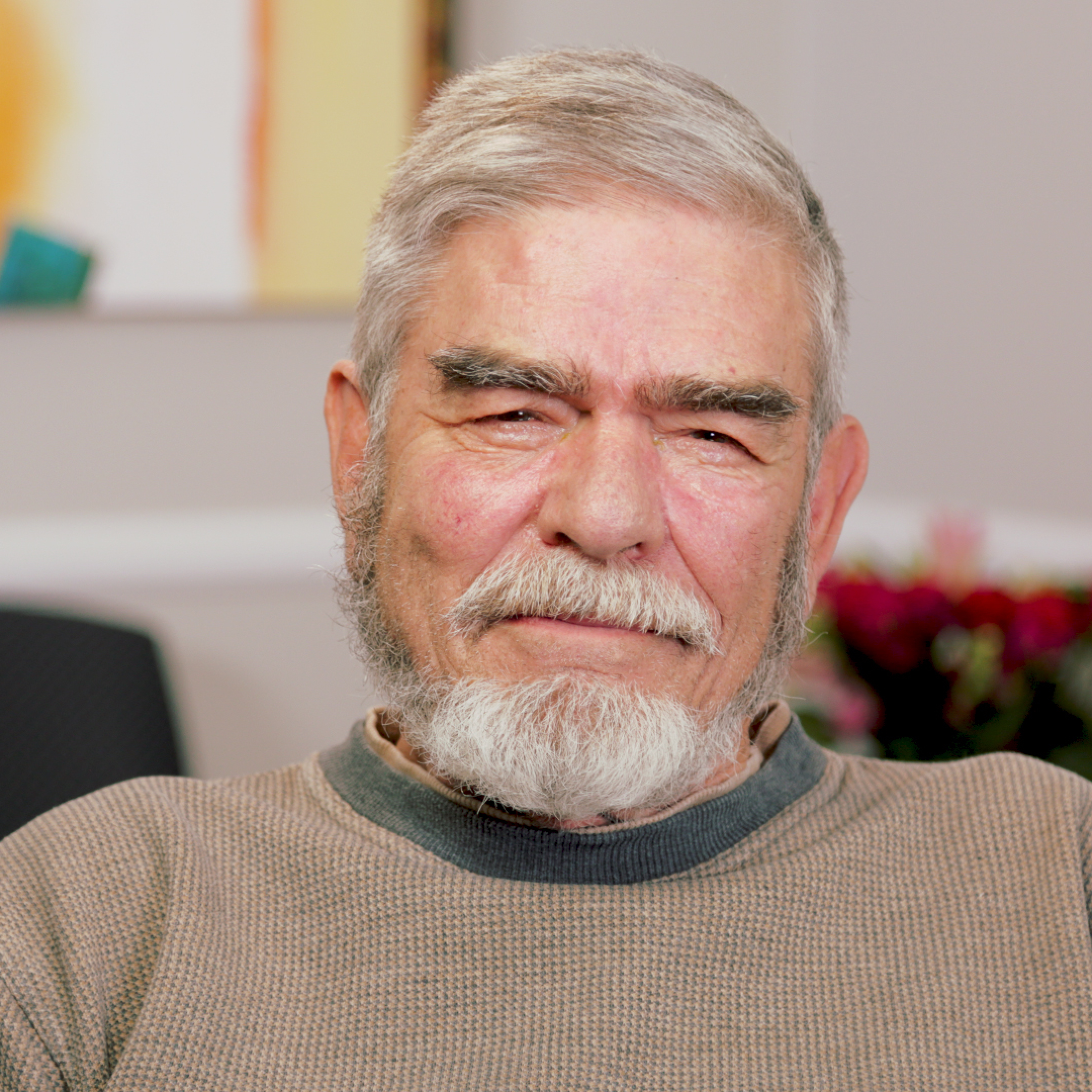 Richard got a dental implant at Michigan Oral Surgeons