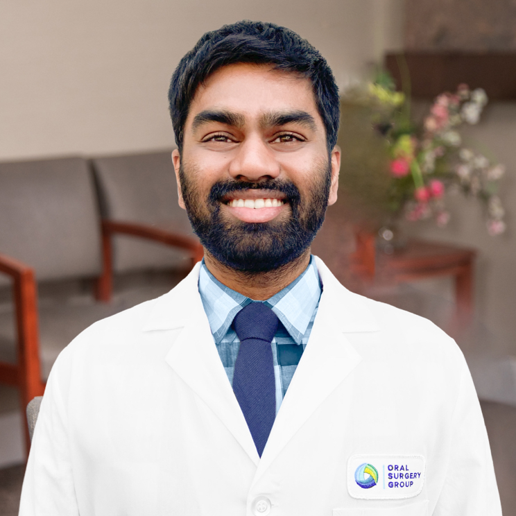 Oral Surgeon Dr. Rohan Prabhhu
