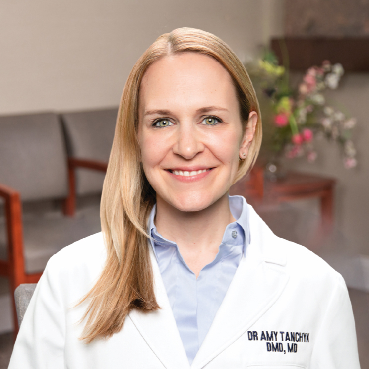 Oral surgeon Dr. Amy Tanchyk