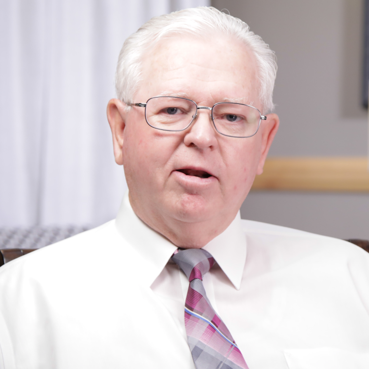 Dr romriell testimonial facewall