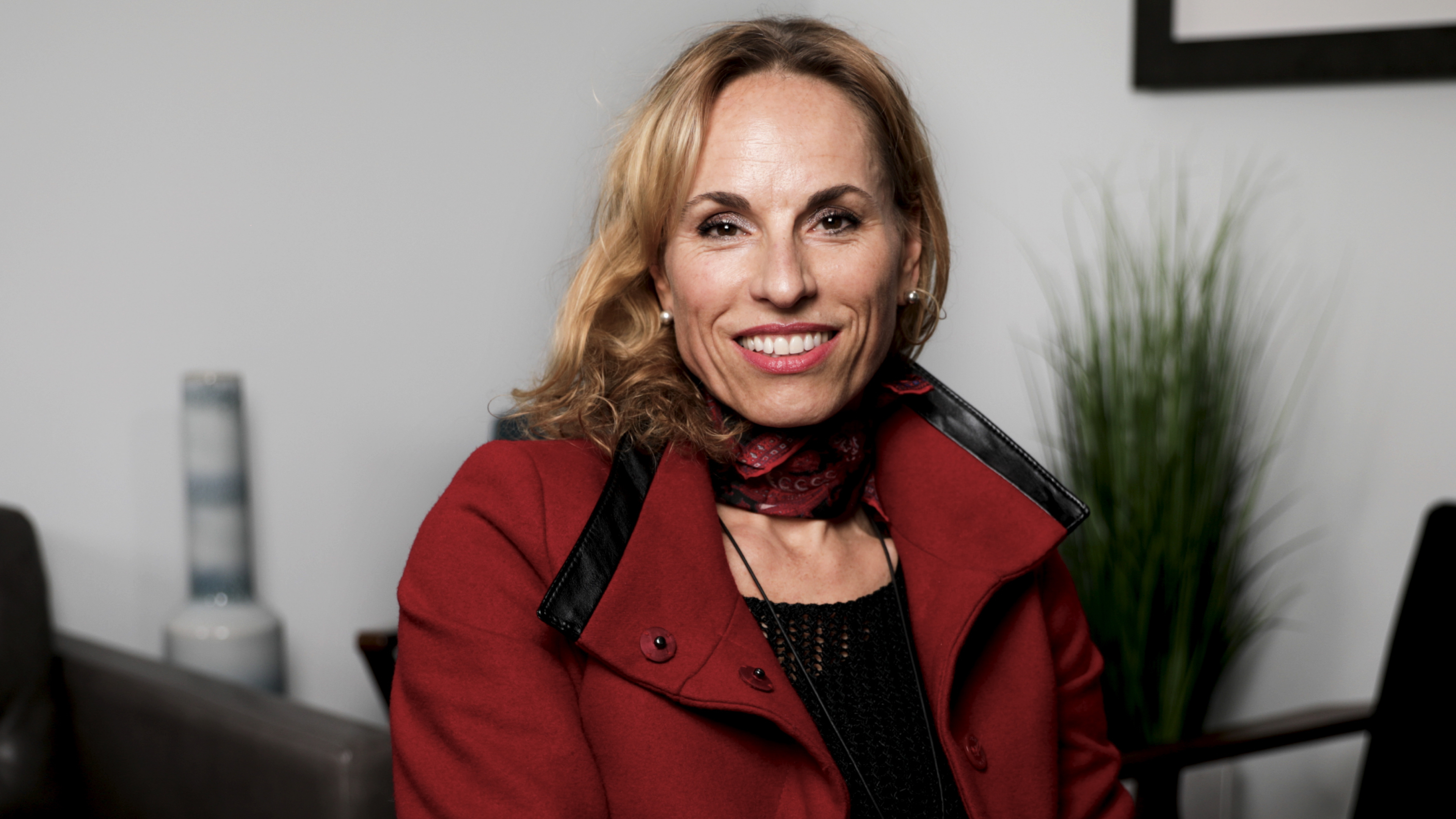 Nadia got a dental implant