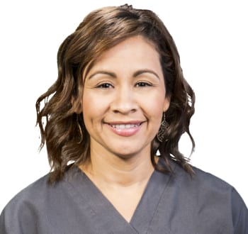 Erika lead registered dental assistant