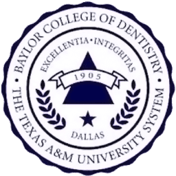 Badge baylor college of dentistry