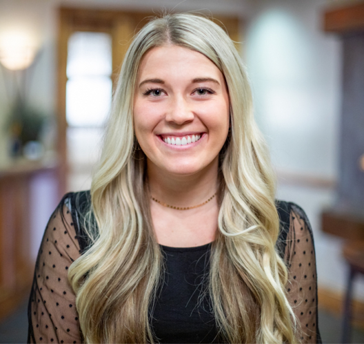 Kamryn is a receptionist at Utah Surgical Arts