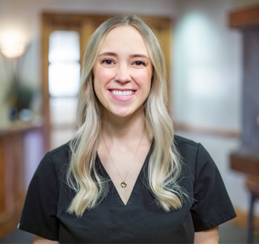Rachel is a surgical assistant at Utah Surgical Arts