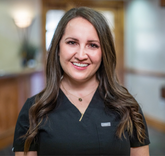 Sarah is a surgical assistant at Utah Surgical Arts