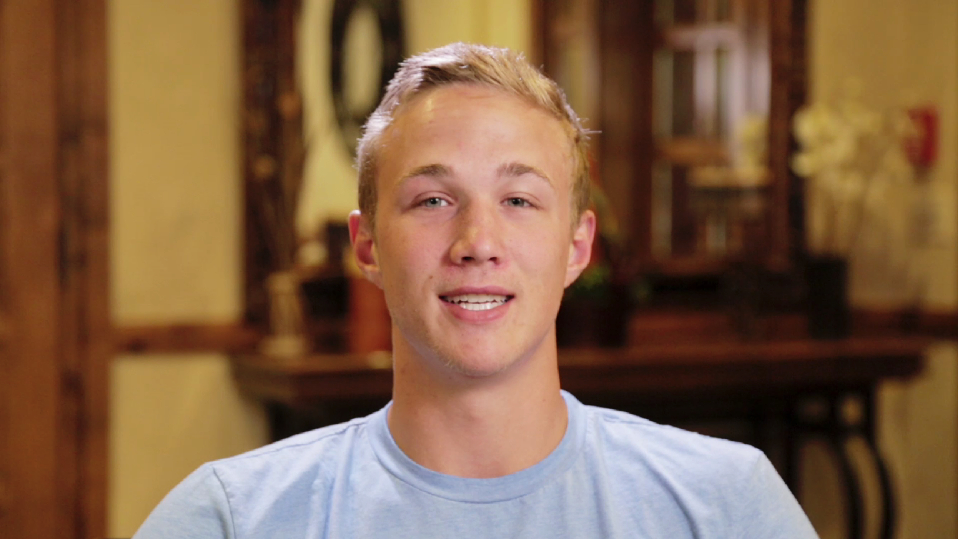 Nick had his wisdom teeth removed at Utah Surgical Arts in South Jordan, UT