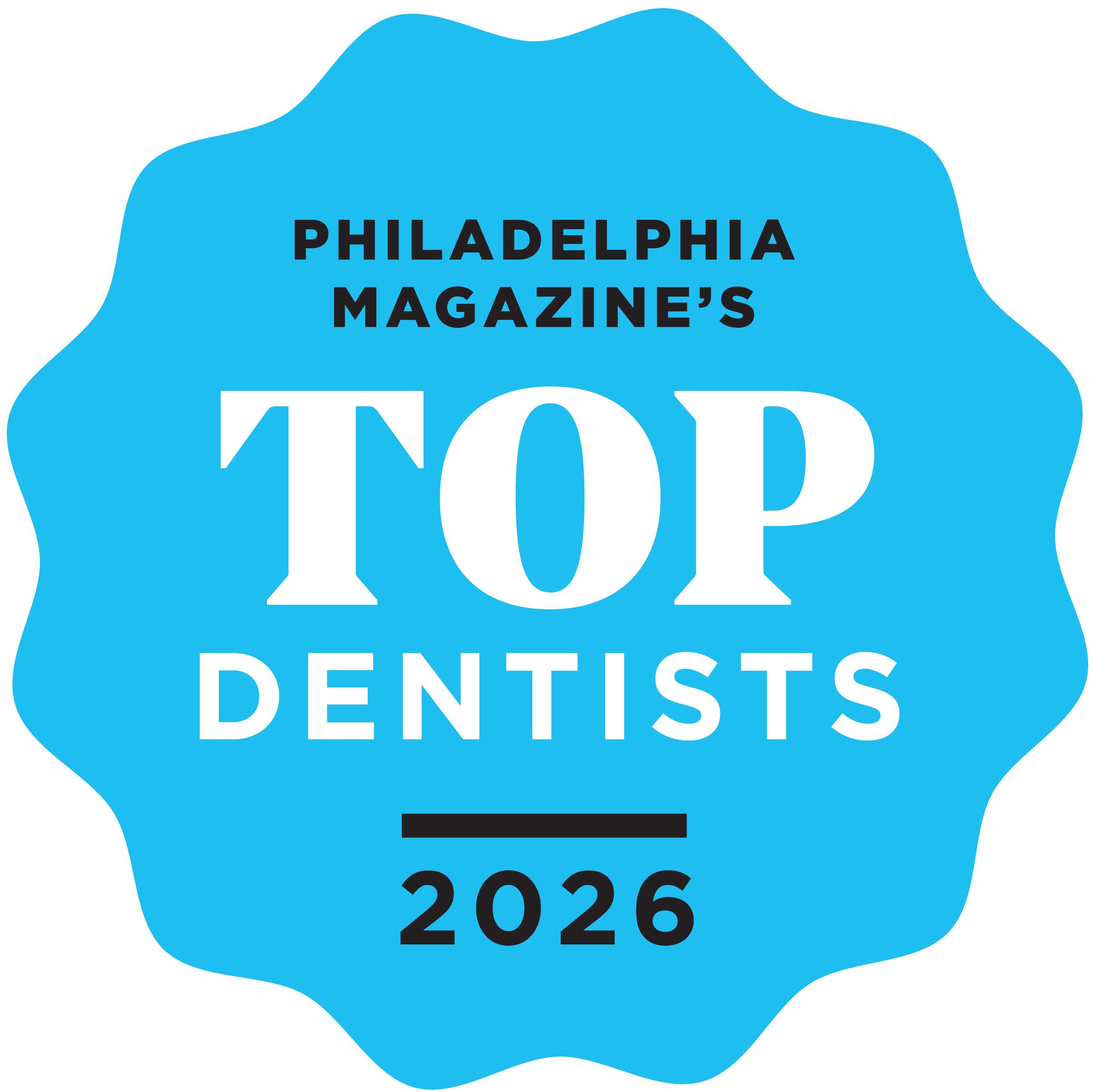 Top Dentist 2026 logo