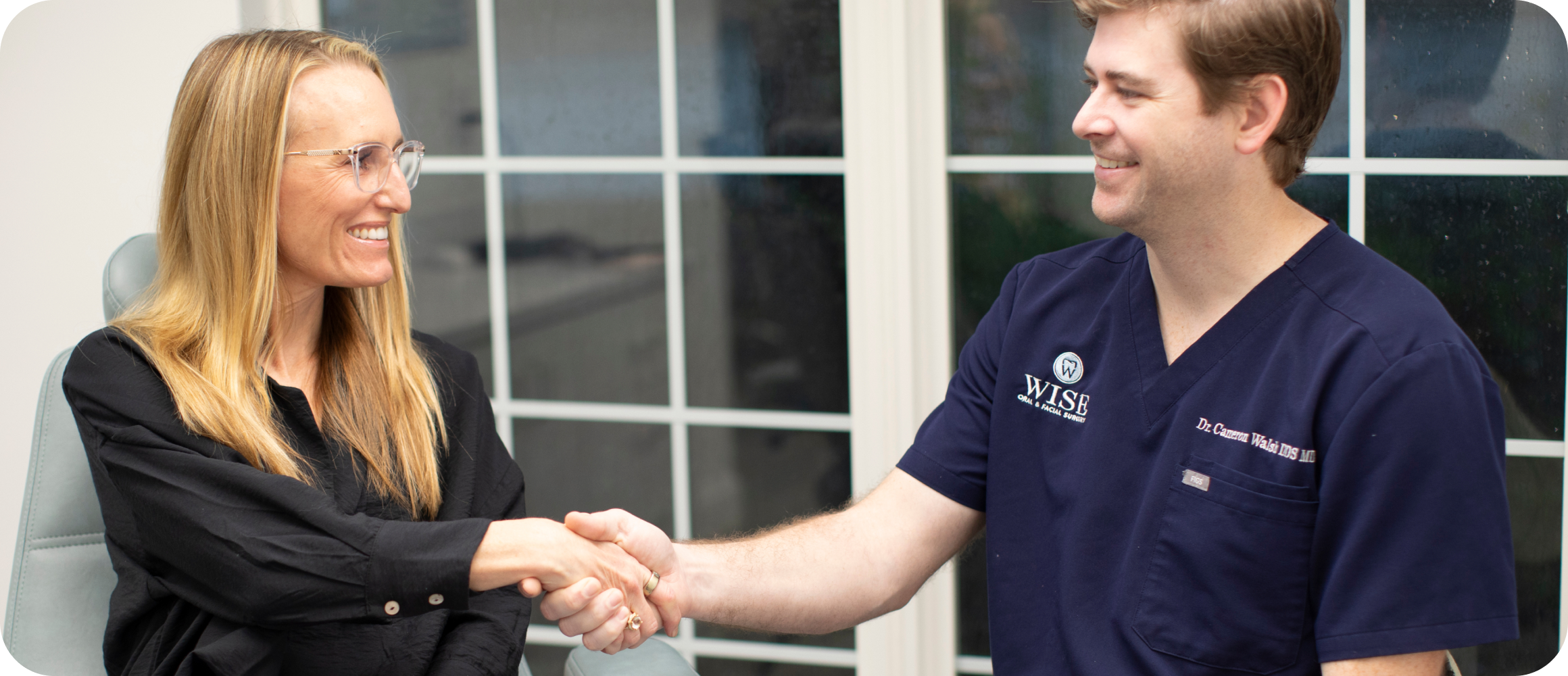 Your first time visit banner