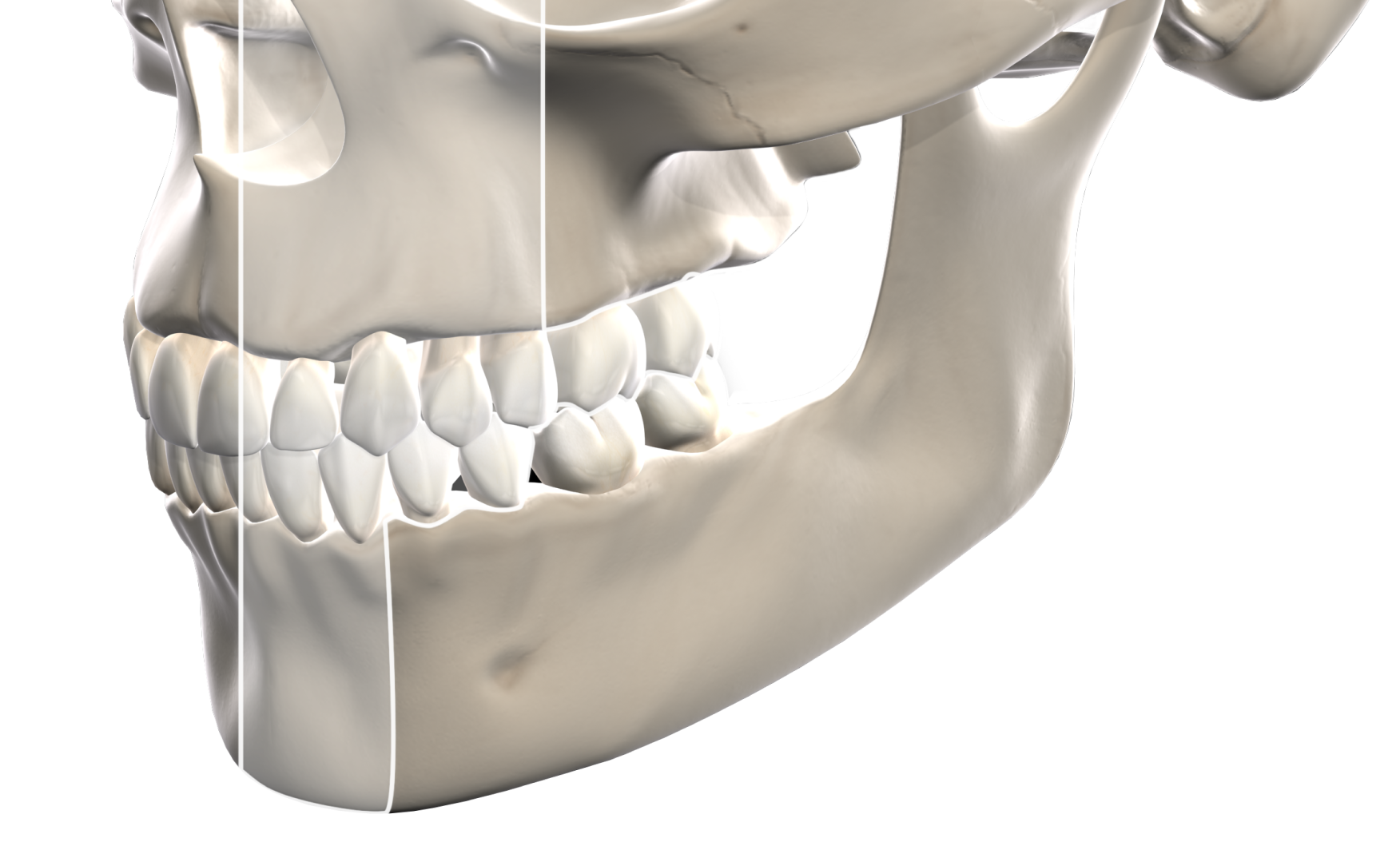 isolated  3d imaging