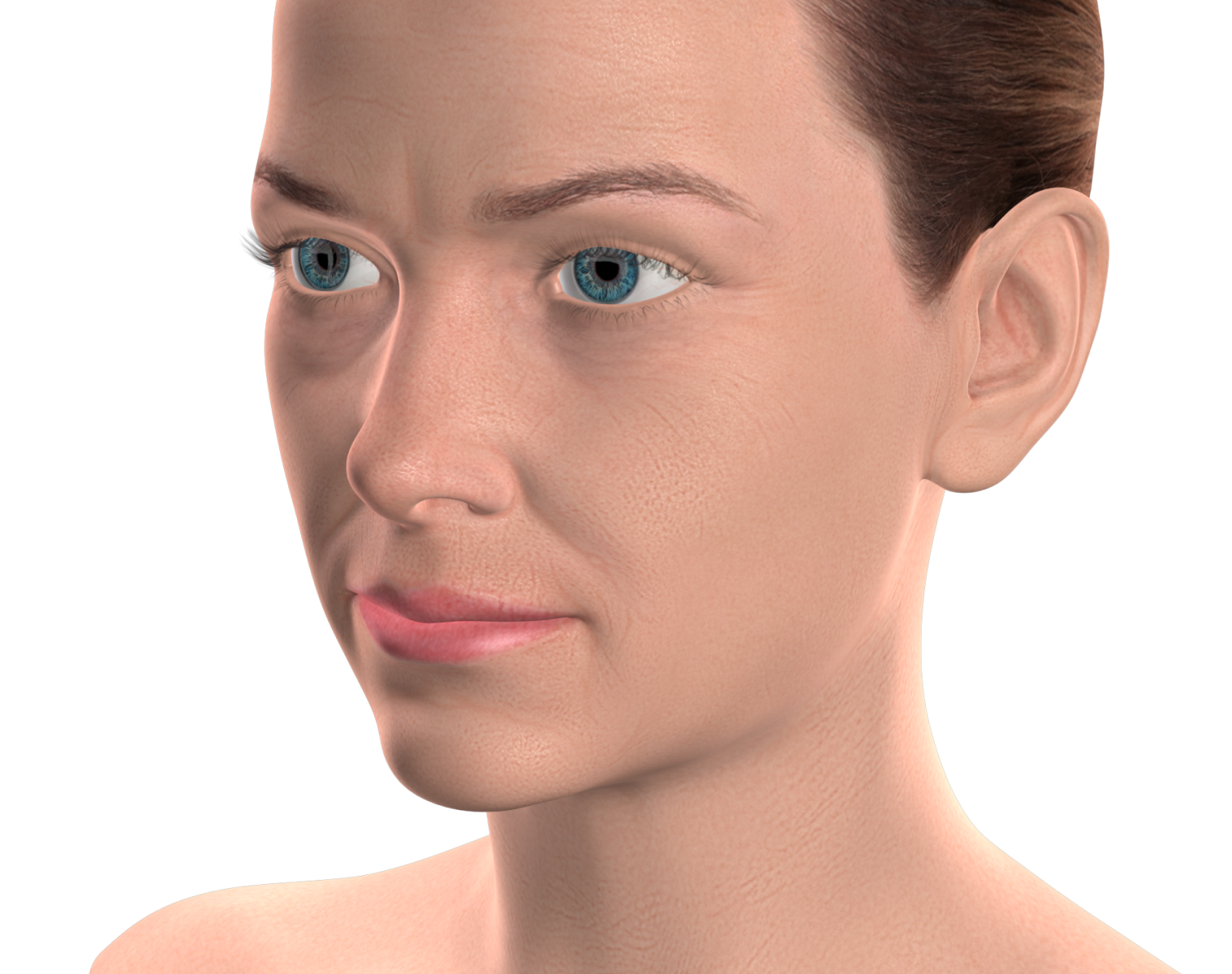 isolated  cosmetic surgery