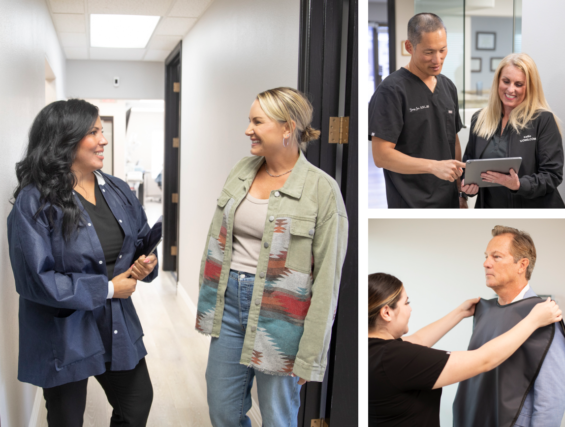 Yjoms firts time patient