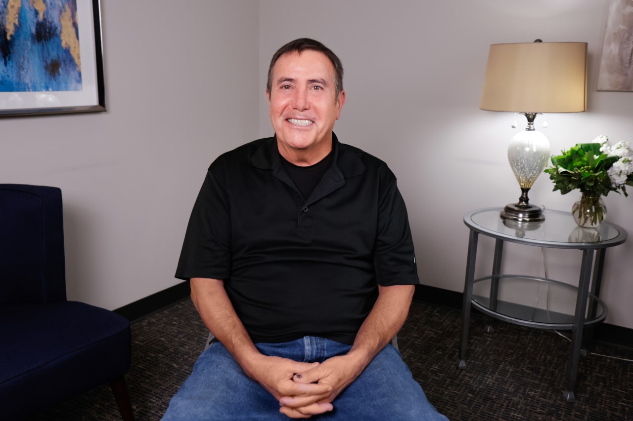 portrait image of brian after general tooth extraction