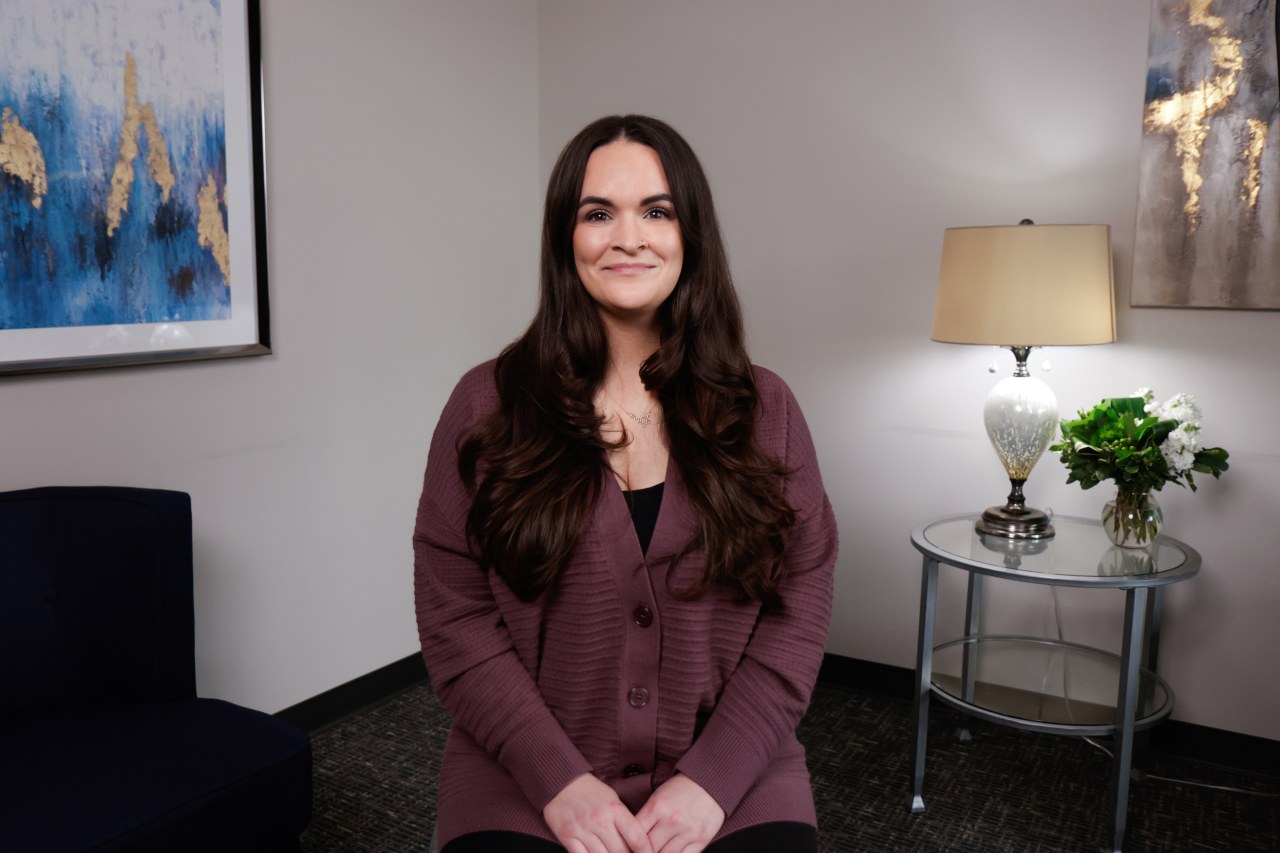 portrait image of brittany after tmj disorders