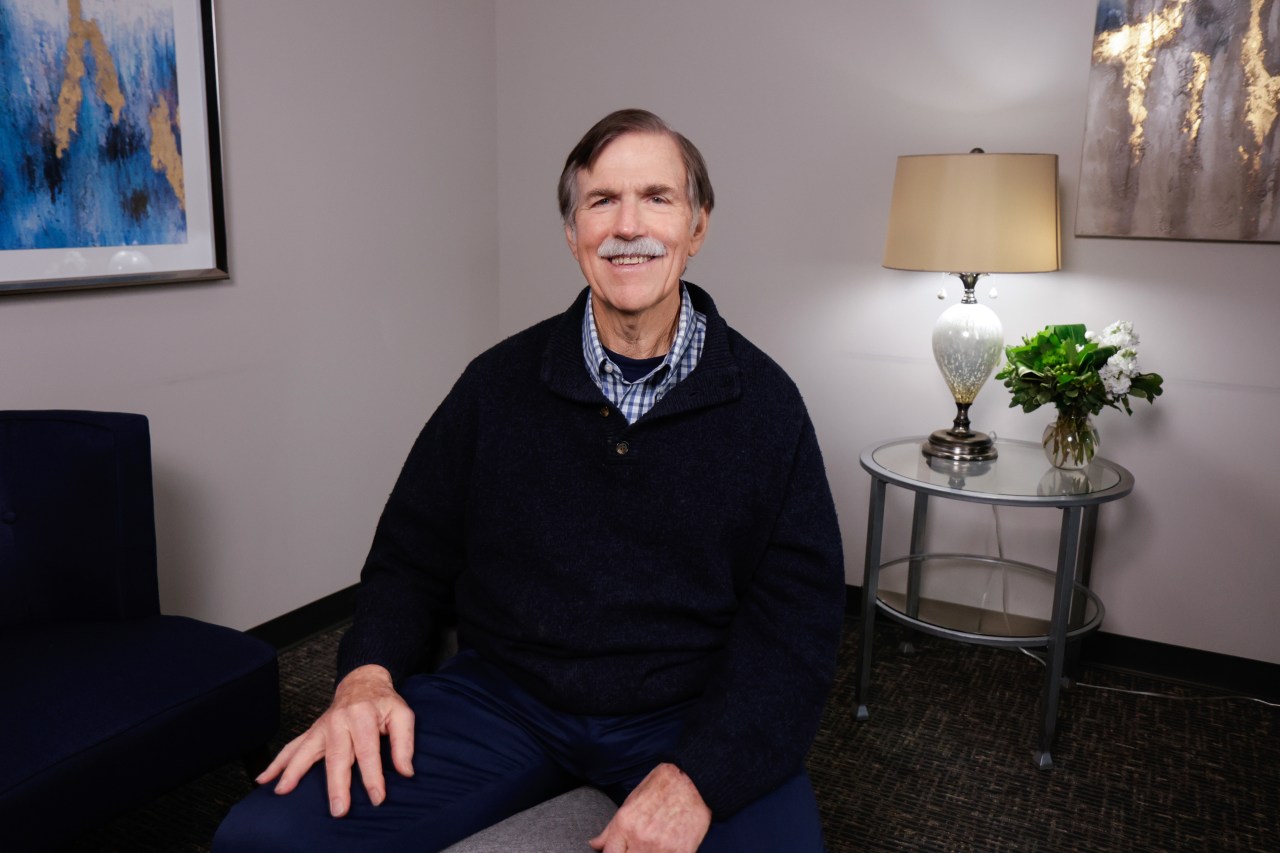 portrait image of clyde after general tooth extraction