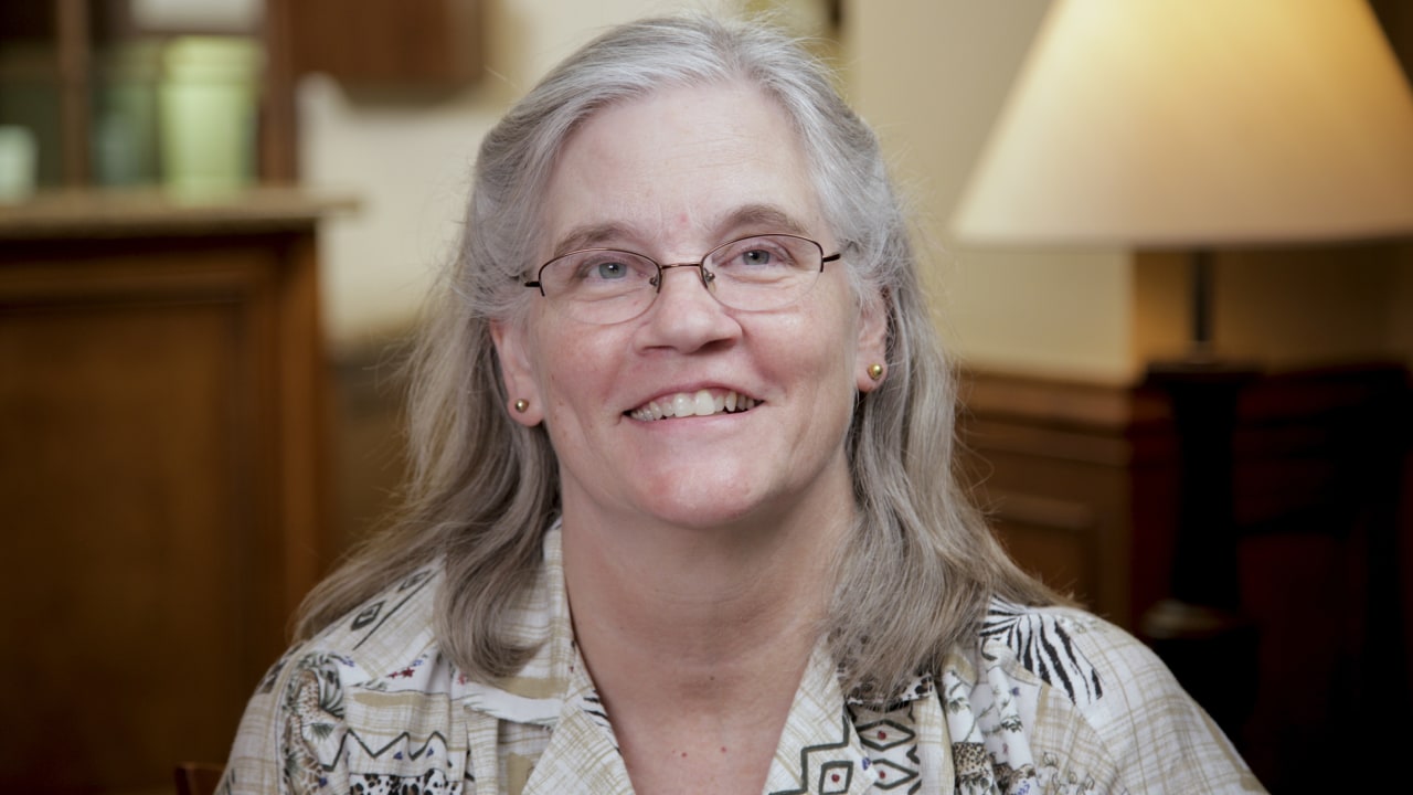portrait image of jane after dental implants