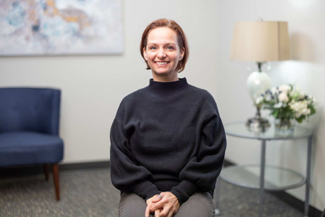 portrait image of angie after general tooth extraction